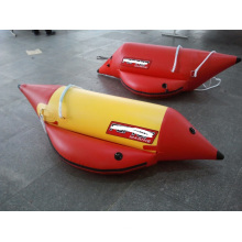 Bateau banane pour traîneau à eau gonflable individuel pour 1 personne